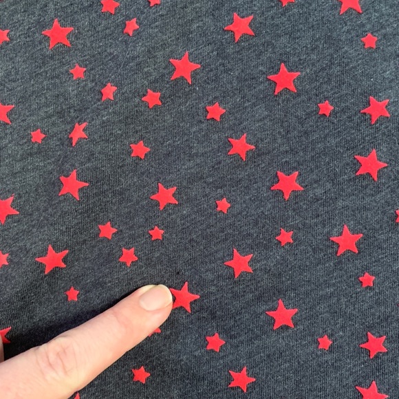 VICTORIA'S SECRET grey long sleeve sleep shirt - Picture 4 of 5